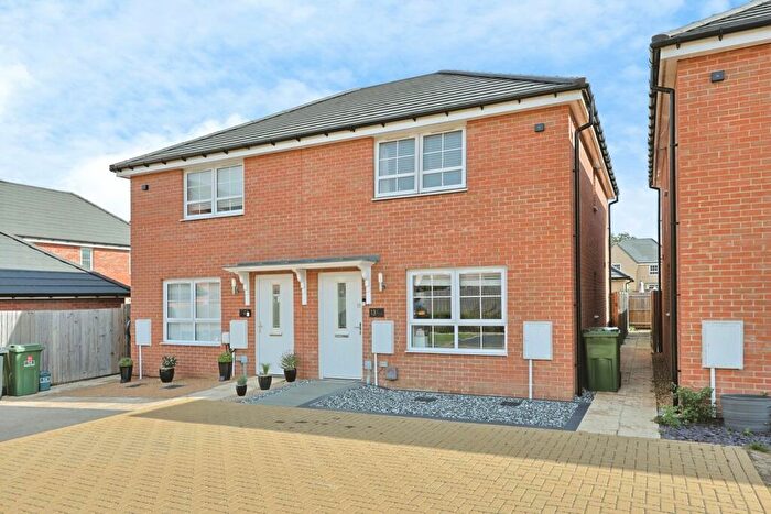 2 Bedroom Semi-Detached House For Sale In Gillion Close, Norwich, Norfolk, NR13