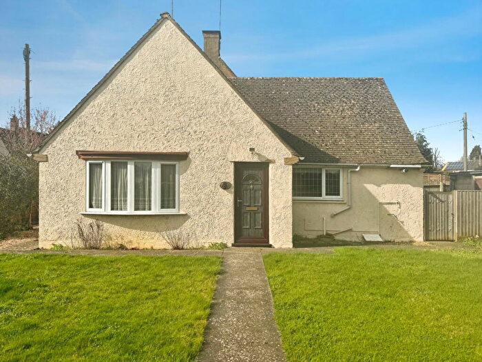 2 Bedroom Semi-Detached Bungalow For Sale In Bull Baulk, Middleton Cheney, Banbury, OX17