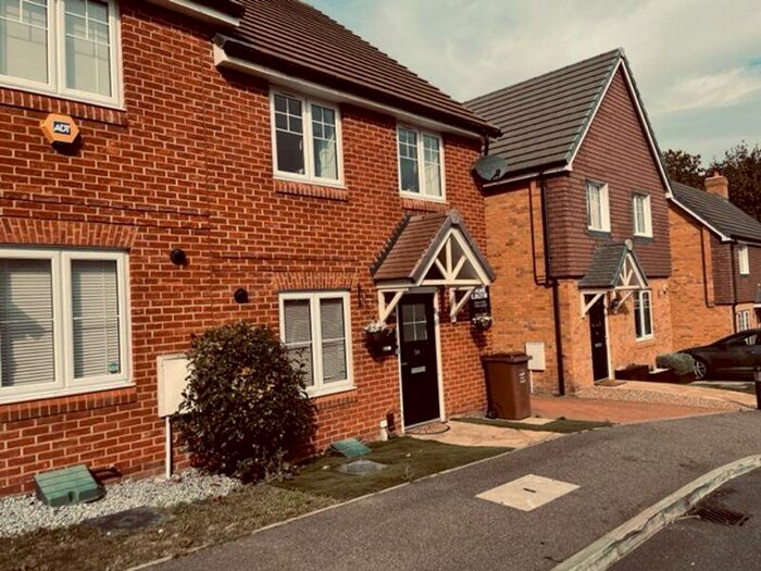 3 Bedroom Terraced House To Rent In Templars Drive, Rochester, ME2