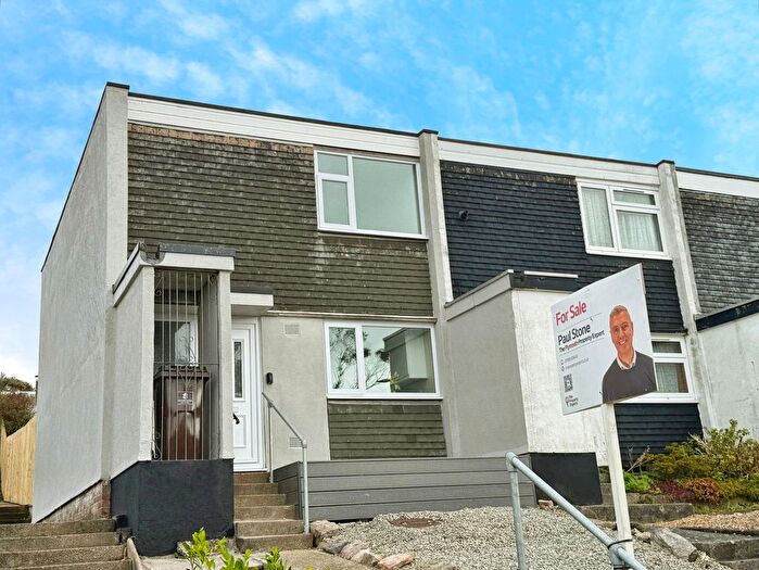 2 Bedroom Terraced House For Sale In Blackmore Crescent, Plymouth, PL6