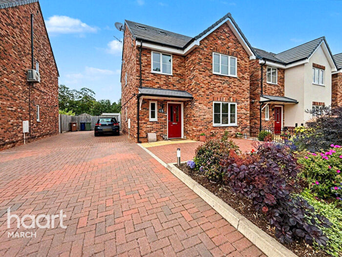 4 Bedroom Detached House For Sale In Woodville Drive, March, PE15