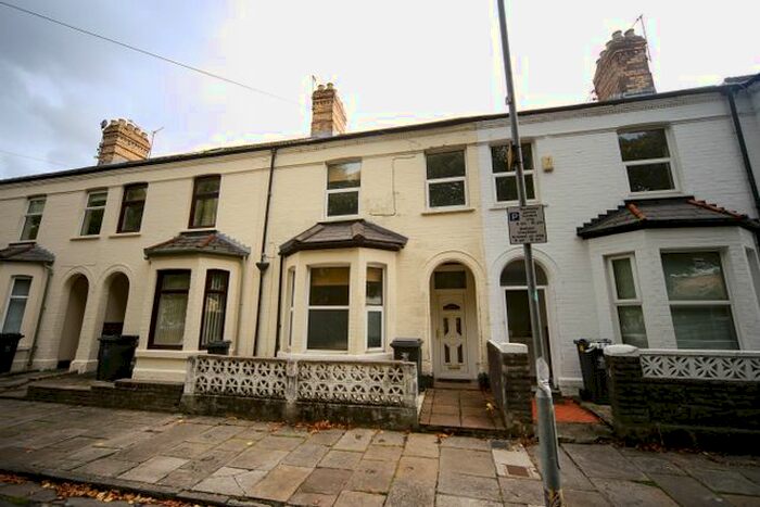 4 Bedroom Terraced House To Rent In Cogan Terrace, Cathays, Cardiff, CF24