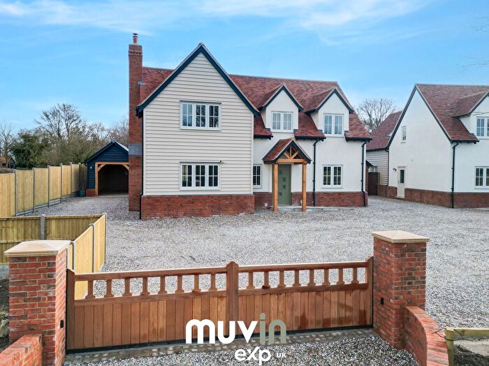 4 Bedroom Detached House For Sale In Brick End Lane, Pledgdon Green, Bishop's Stortford, CM22