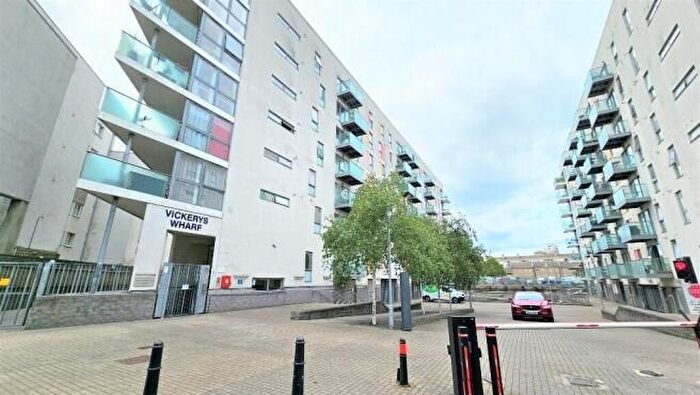 1 Bedroom Flat To Rent In Vickerys Wharf, Stainsby Road, London, E14