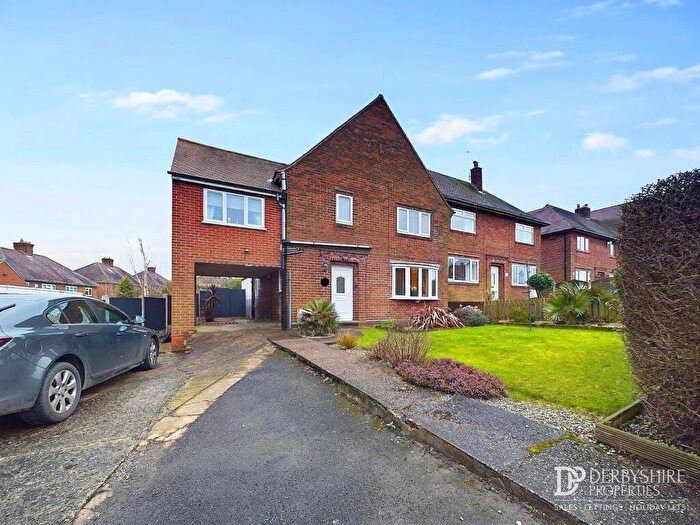 4 Bedroom Semi-Detached House For Sale In Birches Avenue, South Wingfield, DE55