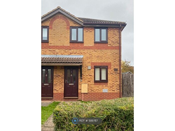 2 Bedroom Semi-Detached House To Rent In Blackham Court, Milton Keynes, MK6