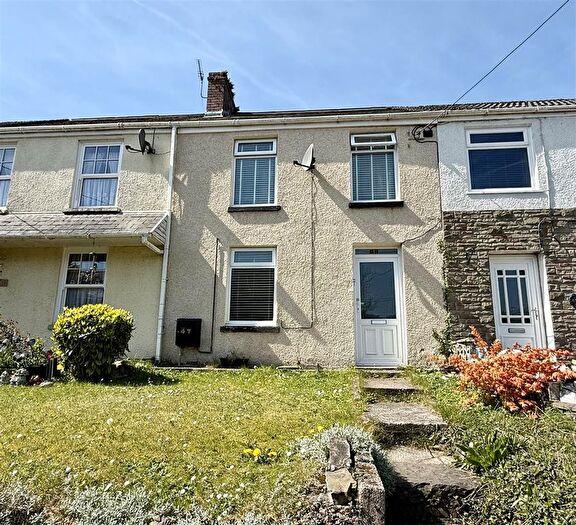 3 Bedroom Terraced House For Sale In Furnace Terrace, Pontyberem, Llanelli, SA15
