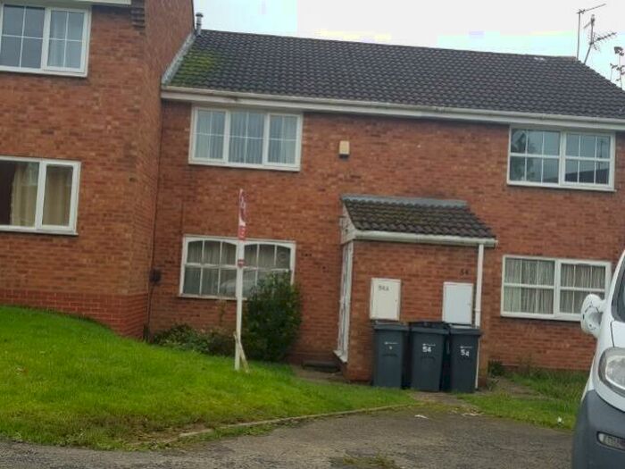 1 Bedroom Maisonette To Rent In Rea Valley Drive, Northfield, Birmingham, B31