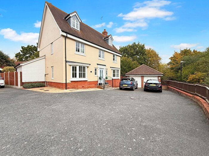 5 Bedroom Detached House For Sale In Olley Walk, Tiptree, Colchester, CO5