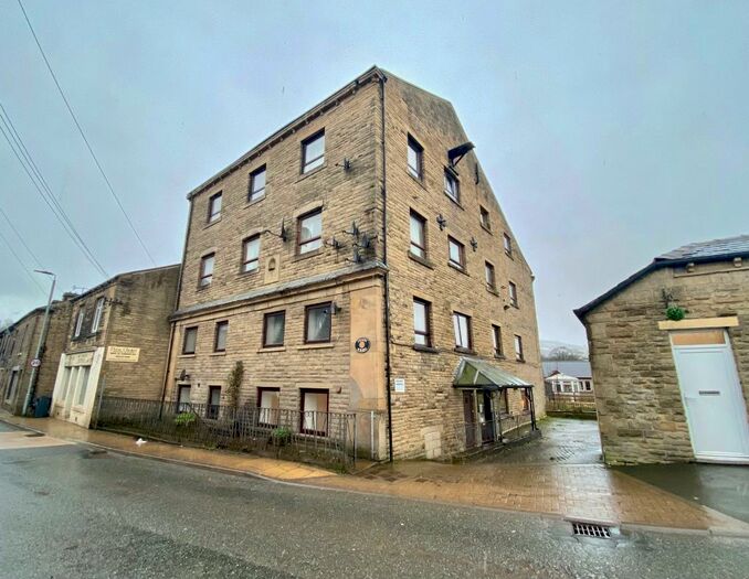 2 Bedroom Apartment To Rent In Flat Coiners Wharfe, New Road, Mytholmroyd, HX7