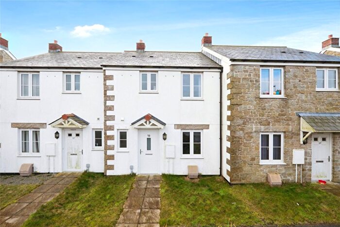 2 Bedroom Terraced House For Sale In Trevonnen Close, Ashton, Helston, Cornwall, TR13