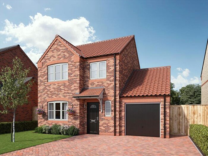 3 Bedroom Detached House For Sale In Flavian Road, Lincoln, LN2