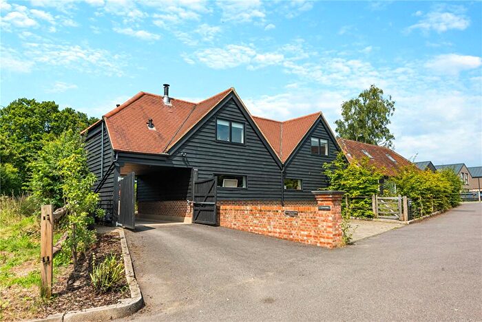 3 Bedroom Barn Conversion For Sale In The Street, Dockenfield, Farnham, Surrey, GU10