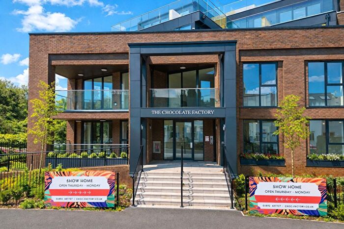 1 Bedroom Flat For Sale In The Chocolate Factory, Quarry Road, Tunbridge Wells, Kent, TN1