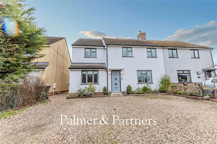 5 Bedroom Semi-Detached House For Sale In Straight Road, Battisford, Stowmarket, Suffolk, IP14