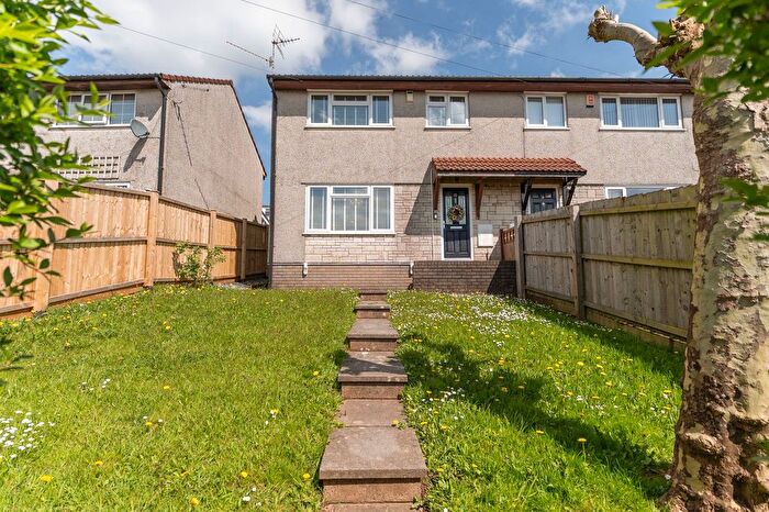3 Bedroom Semi-Detached House For Sale In Wentwood Place, Risca, NP11