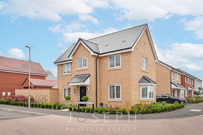 3 Bedroom Detached House For Sale In Bronze Barrow Way, Bramford, IP8