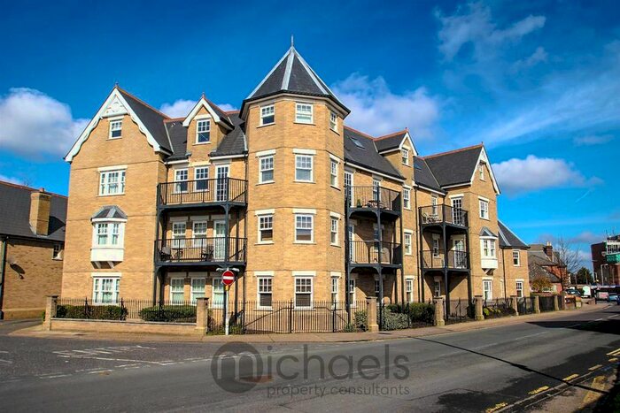 2 Bedroom Flat To Rent In Salisbury Avenue, Colchester, CO3