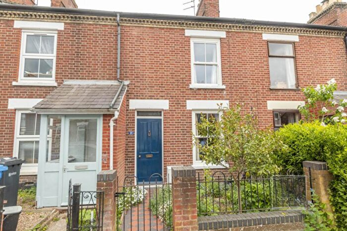 3 Bedroom Terraced House For Sale In Carlyle Road, Norwich, NR1