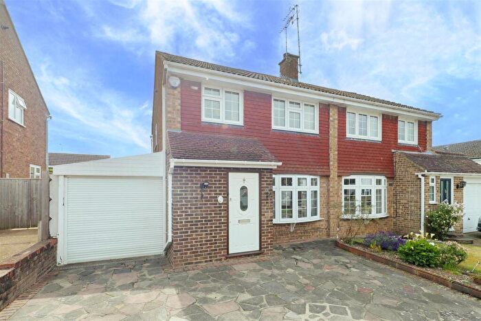 3 Bedroom Semi-Detached House For Sale In Stowe Crescent, Ruislip, HA4