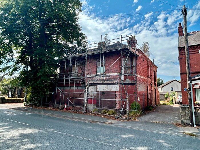 Detached House For Sale In Rhosddu Road, Wrexham, LL11