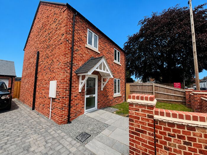 3 Bedroom Detached House To Rent In Old Church House, Station Road, Bardney, LN3