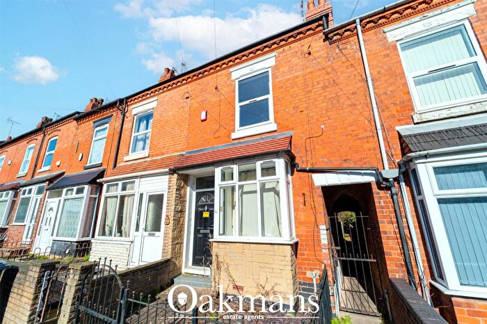 3 Bedroom Terraced House For Sale In Milner Road, Birmingham, West Midlands, B29