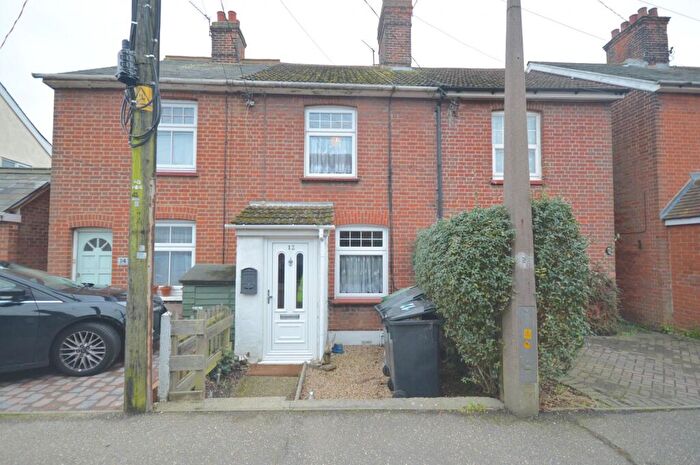 2 Bedroom Terraced House To Rent In St Mary's Road, Braintree, Essex, CM7