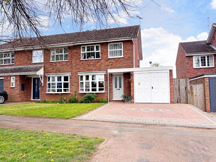 3 Bedroom Semi-Detached House For Sale In Honey Holme, Brixworth, Northamptonshire, NN6