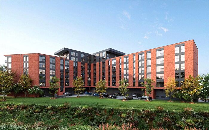 2 Bedroom Flat For Sale In Willow Court, Ford Lane, Salford, Greater Manchester, M6