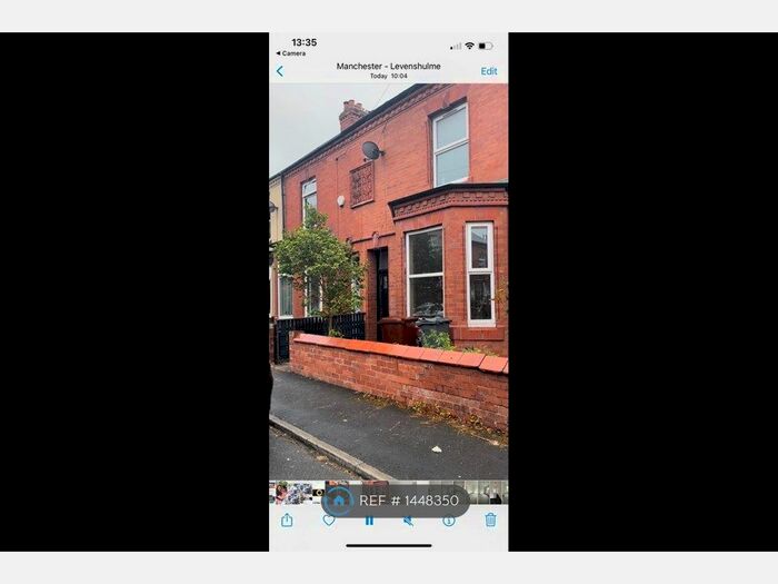3 Bedroom Terraced House To Rent In Pascal Street, Manchester, M19