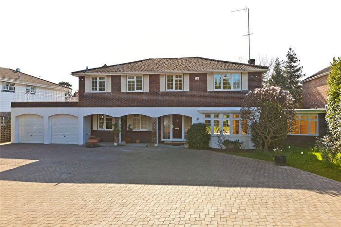 5 Bedroom Detached House To Rent In Leigh Hill Road, Cobham, Surrey, KT11