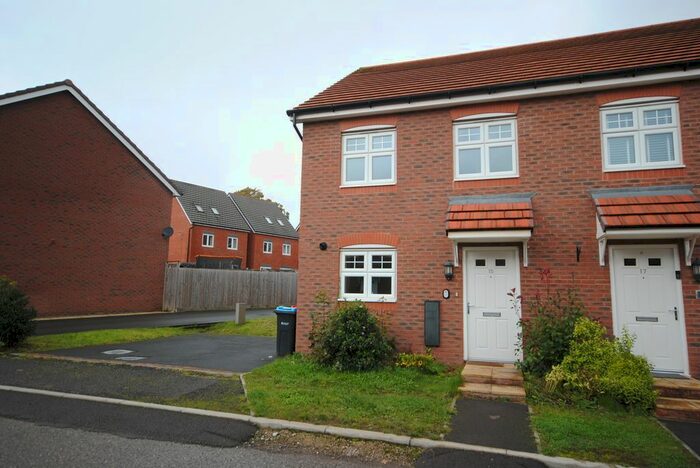 3 Bedroom Semi-Detached House To Rent In Barn Croft, Malpas, Cheshire, SY14