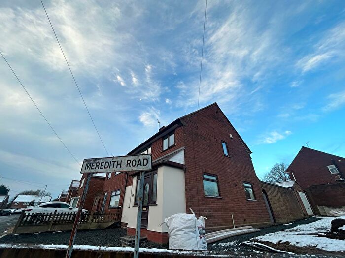 3 Bedroom Property To Rent In Meredith Road, Wednesfield, Wolverhampton, WV11