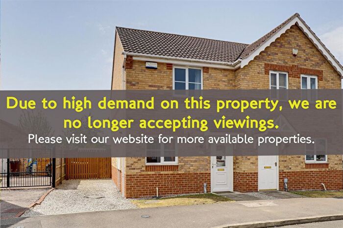 2 Bedroom Semi-Detached House To Rent In Wicker Close, Basford, Nottinghamshire, NG6