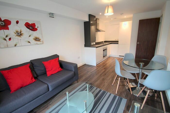 1 Bedroom Flat To Rent In The Drapery, Lombard Street, Birmingham, B12