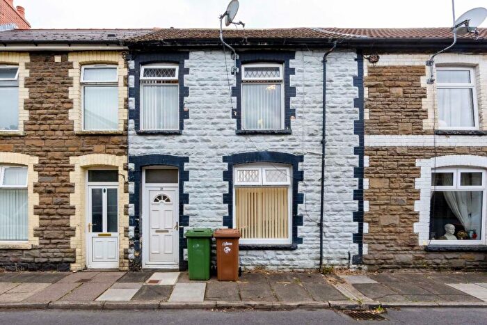 3 Bedroom Terraced House For Sale In Llancayo Street, Bargoed, CF81