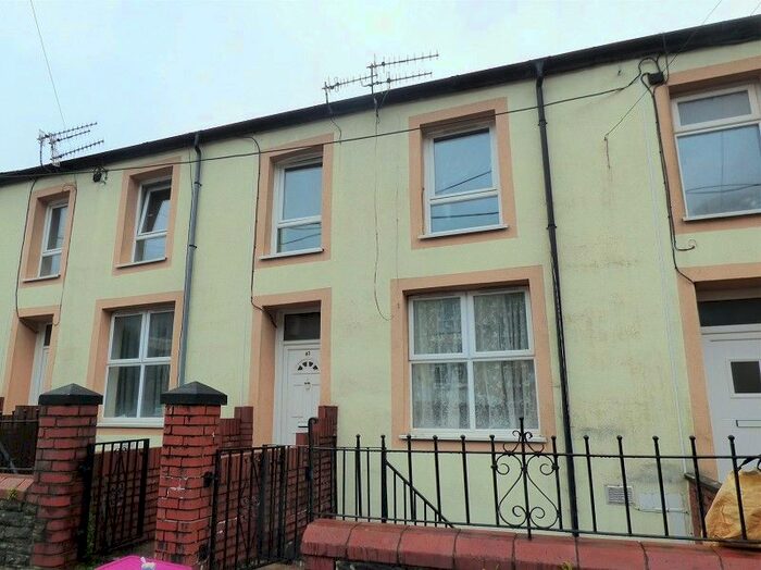 3 Bedroom Terraced House To Rent In Adare Street, Ogmore Vale, Bridgend ., CF32