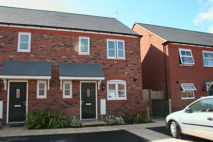 Semi-Detached House To Rent In Ross Crescent, Inkberrow, Worcester, WR7