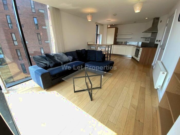 2 Bedroom Apartment To Rent In Islington Wharf, New Islington, M4
