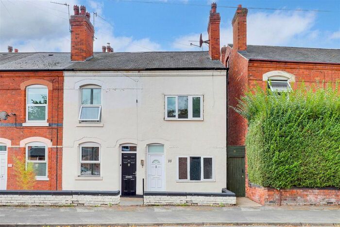 3 Bedroom Terraced House For Sale In Wallis Street, Old Basford, Nottinghamshire, NG6
