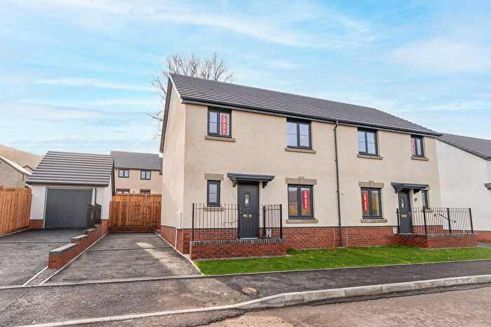 3 Bedroom Semi Detached House For Sale In Govilon, Abergavenny, NP7