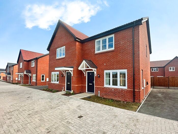 2 Bedroom Semi-Detached House To Rent In Bartlam Close, Barlestone, Nuneaton, Leicestershire, CV13