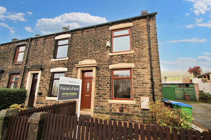2 Bedroom End Of Terrace House For Sale In Hollingworth Road, Littleborough, OL15