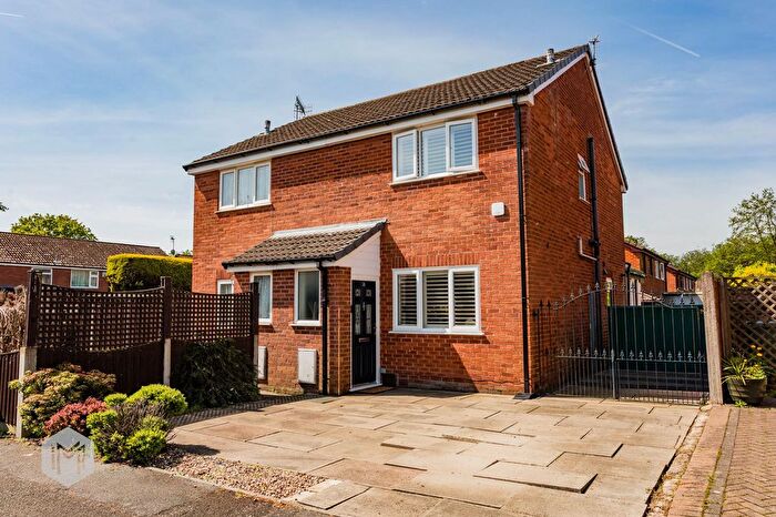 2 Bedroom Semi-Detached House For Sale In Burgundy Drive, Tottington, BL8