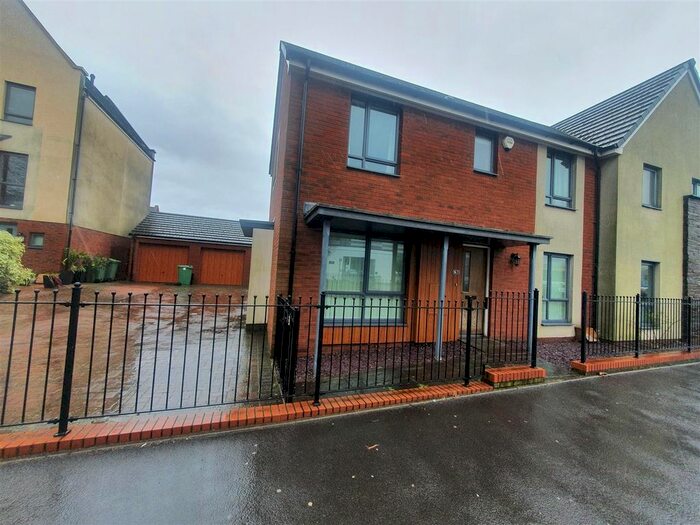 3 Bedroom Semi-Detached House To Rent In Bartley Wilson Way, Cardiff, CF11