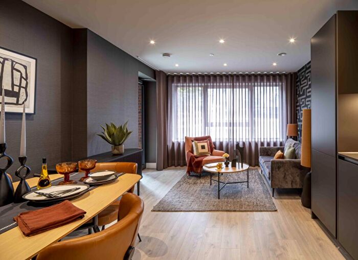 2 Bedroom Apartment To Rent In Parkside, SE17