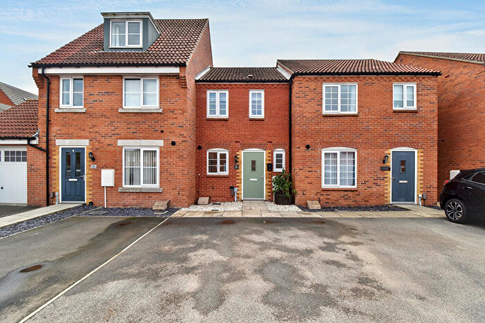 2 Bedroom Terraced House For Sale In Petrel Drive, Louth, LN11
