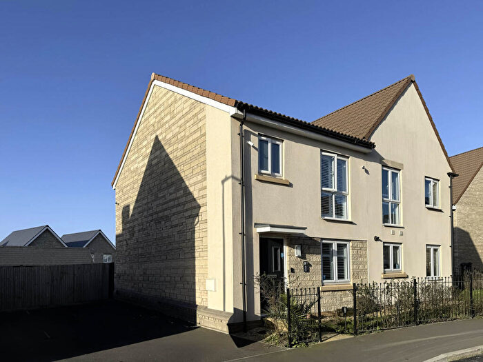 3 Bedroom Semi-Detached House For Sale In Dyer Street, Banwell, Somerset, BS29