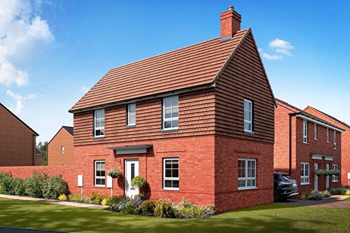 3 Bedroom Detached House For Sale In "Moresby" At Highgrove, Main Road, Bosham, PO18